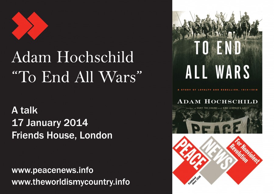 to end all wars by adam hochschild